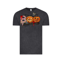Vintage Black boo Vintage Tee - CowhideDigitalArt