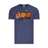 Vintage Denim boo Vintage Tee - CowhideDigitalArt