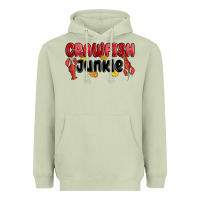 Matcha crawfish junkie Heavyweight Hoodie - MaliasSmallBusiness