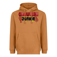 Meerkat crawfish junkie Heavyweight Hoodie - MaliasSmallBusiness