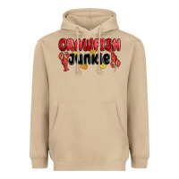Mushroom crawfish junkie Heavyweight Hoodie - MaliasSmallBusiness