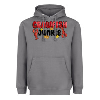 Storm crawfish junkie Heavyweight Hoodie - MaliasSmallBusiness
