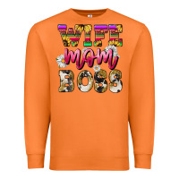 Carrot wife mom boss daisy Premium Sweatshirt - NancyCooperArtShop