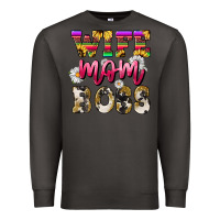 Smoke wife mom boss daisy Premium Sweatshirt - NancyCooperArtShop