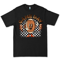 Black game day football Premium Tee - BarkalooDesign