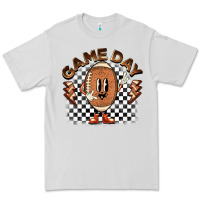 Dove Grey game day football Premium Tee - BarkalooDesign