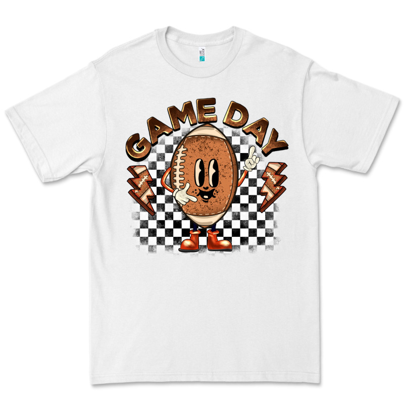 Game Day Football Premium Tee by BarkalooDesign | Teevron