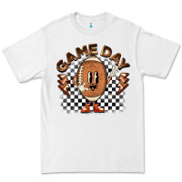 White game day football Premium Tee - BarkalooDesign