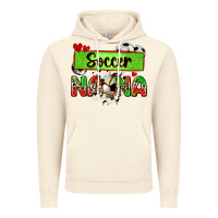 Vintage Artic soccer nana with leopard Vintage Hoodie - Zillion Design Studio