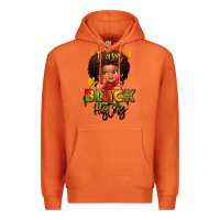 Carrot i am black history juneteenth Premium Hoodie - LillyAllenDesigns