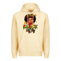 Pina Colada i am black history juneteenth Premium Hoodie - LillyAllenDesigns