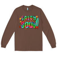Chestnut salty soul Long Sleeve Tee - AdoDesignShop