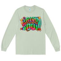 Matcha salty soul Long Sleeve Tee - AdoDesignShop
