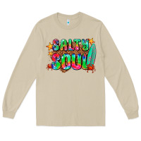 Mushroom salty soul Long Sleeve Tee - AdoDesignShop