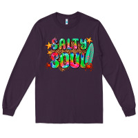 Plum salty soul Long Sleeve Tee - AdoDesignShop