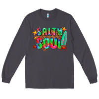 Smoke salty soul Long Sleeve Tee - AdoDesignShop