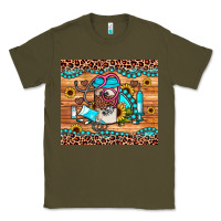 Army Green western gemstone sunflower nurse Classic Tee - JahusDesignShop
