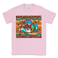 Bubblegum Pink western gemstone sunflower nurse Classic Tee - JahusDesignShop