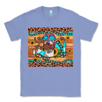 Colony Blue western gemstone sunflower nurse Classic Tee - JahusDesignShop
