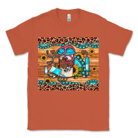 Copper western gemstone sunflower nurse Classic Tee - JahusDesignShop