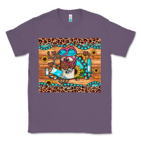 Lavender western gemstone sunflower nurse Classic Tee - JahusDesignShop