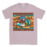 Lilac western gemstone sunflower nurse Classic Tee - JahusDesignShop