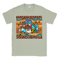 Matcha western gemstone sunflower nurse Classic Tee - JahusDesignShop