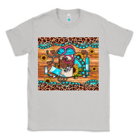 Moon Dust western gemstone sunflower nurse Classic Tee - JahusDesignShop
