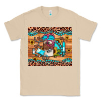 Mushroom western gemstone sunflower nurse Classic Tee - JahusDesignShop