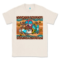Natural western gemstone sunflower nurse Classic Tee - JahusDesignShop