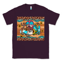 Plum western gemstone sunflower nurse Classic Tee - JahusDesignShop