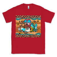 Red western gemstone sunflower nurse Classic Tee - JahusDesignShop