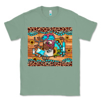 Sage western gemstone sunflower nurse Classic Tee - JahusDesignShop