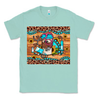Seafoam western gemstone sunflower nurse Classic Tee - JahusDesignShop