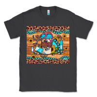 Smoke western gemstone sunflower nurse Classic Tee - JahusDesignShop