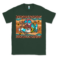 Sports Green western gemstone sunflower nurse Classic Tee - JahusDesignShop