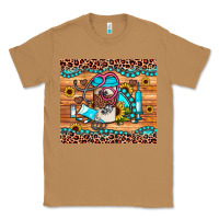 Toasted Coconut western gemstone sunflower nurse Classic Tee - JahusDesignShop