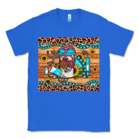 True Royal western gemstone sunflower nurse Classic Tee - JahusDesignShop