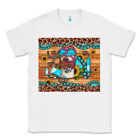 White western gemstone sunflower nurse Classic Tee - JahusDesignShop