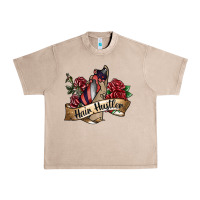 French Oak hair hustler spray Urban Heavy Tee - SublimationCraftShop