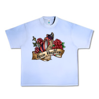 Grape Ice hair hustler spray Urban Heavy Tee - SublimationCraftShop