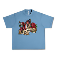 Pebble Blue hair hustler spray Urban Heavy Tee - SublimationCraftShop