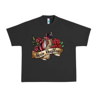 Pigment Black hair hustler spray Urban Heavy Tee - SublimationCraftShop