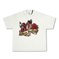 Pistachio hair hustler spray Urban Heavy Tee - SublimationCraftShop
