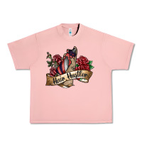 Salmon hair hustler spray Urban Heavy Tee - SublimationCraftShop
