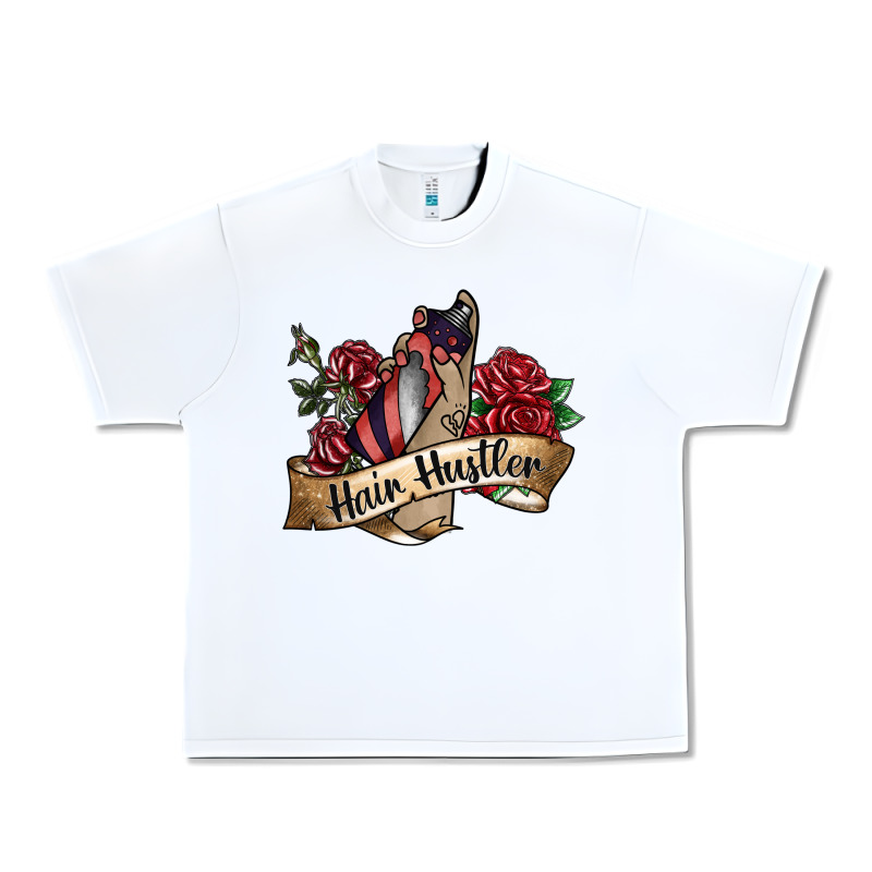 Hair Hustler Spray Urban Heavy Tee by SublimationCraftShop | Teevron
