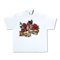 White hair hustler spray Urban Heavy Tee - SublimationCraftShop