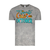 Cloud Rock my favorite color is october Vintage Tee - HRA Design Shop