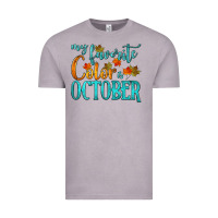 Vintage Zinc my favorite color is october Vintage Tee - HRA Design Shop