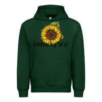 Forest Green Kentucky Girl Urban Hoodie - Bettercallsaul